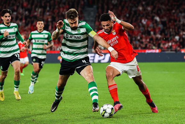 Coates and Gonçalo Ramos in the 2022/2023 draw (Imago)