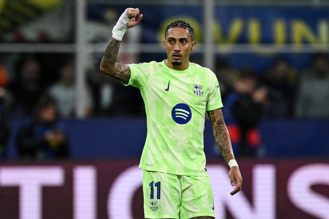 O motivo insólito que levou Hansi Flick a castigar Raphinha