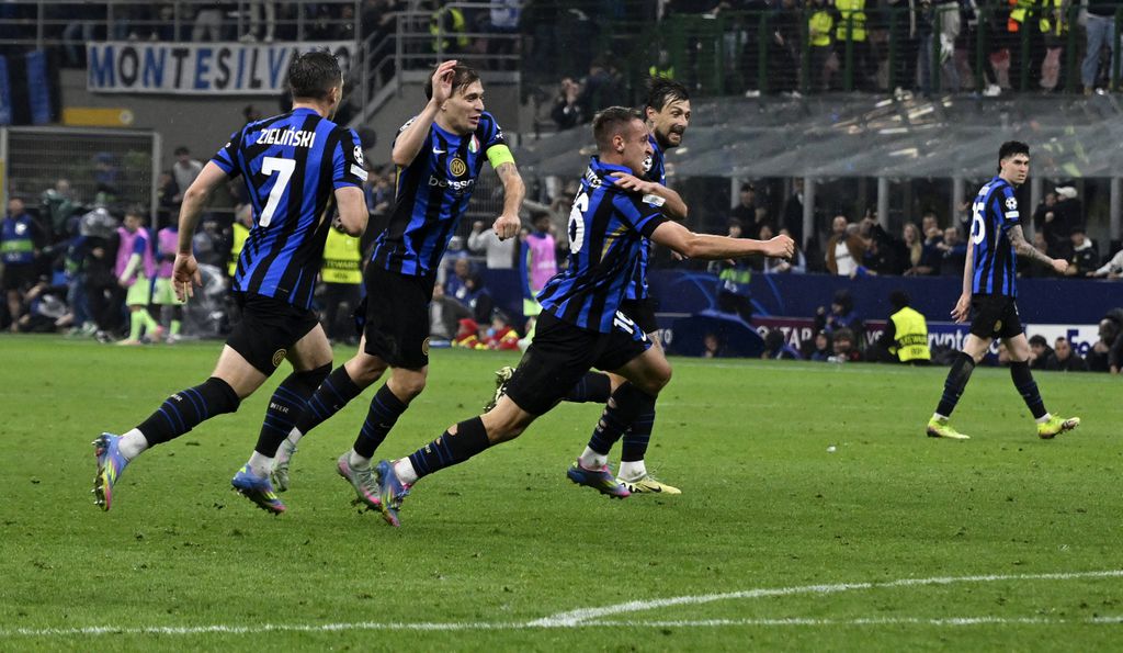 De reviravolta em reviravolta, Inter chega à final da Champions