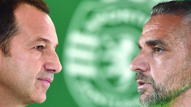 Rui Borges está de férias mas tem estado em contacto com Frederico Varandas  (Fotomontagem A BOLA)