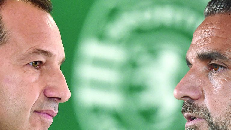 Sporting focado no 'bi' mas já tem plano para o 'tri'