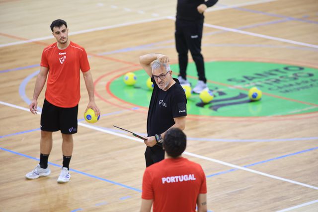 Portugal defronta o Egito nos dias 30 de outubro e 1 de novembro. Foto: FPA
