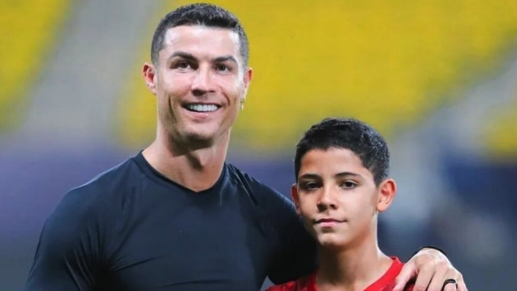 Cristiano Ronaldo já reagiu à chamada do filho à Seleção