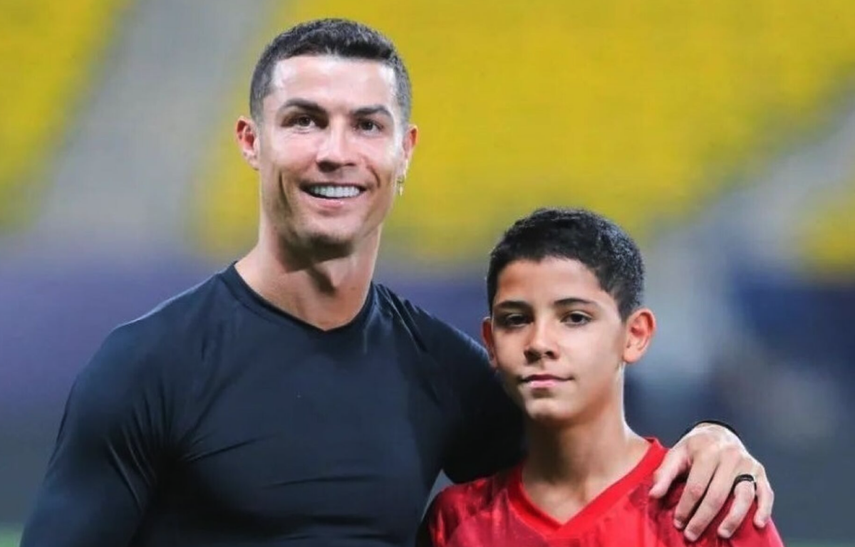 A lista dos pais e filhos que já jogaram, agora com CR7 e Cristianinho (fotogaleria)