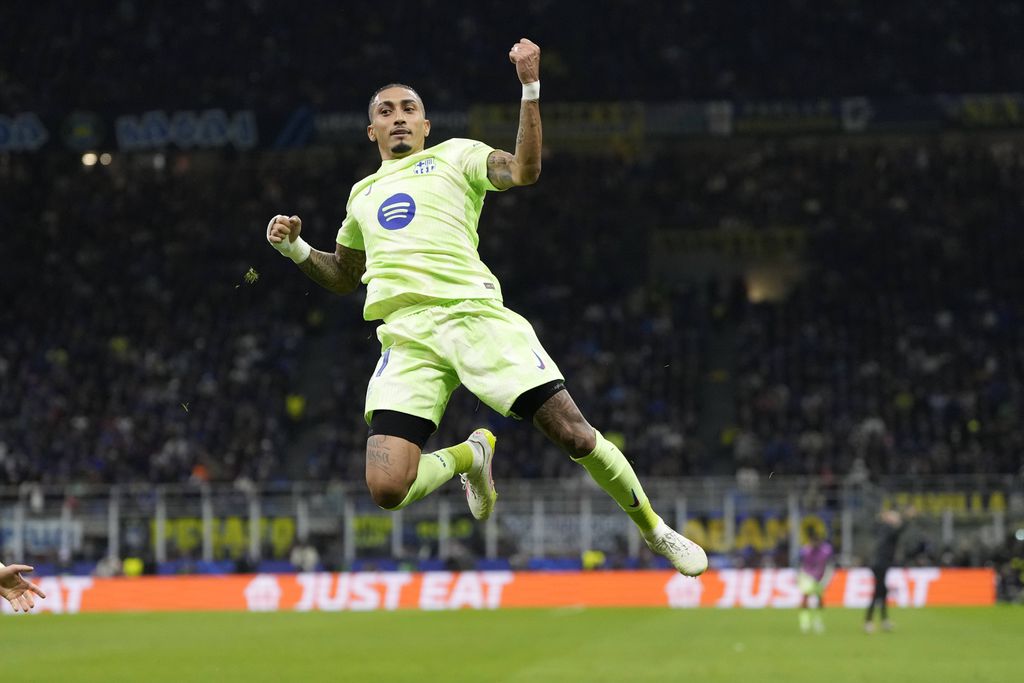 Inter-Barcelona: já se joga o tempo extra