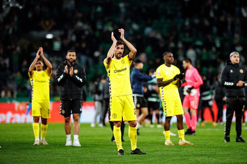 João Aurélio deve deixar o Nacional no final desta época (foto IMAGO)