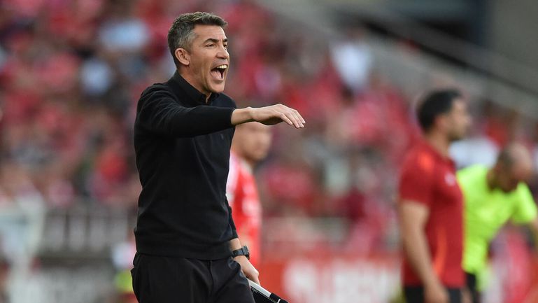 A carta imprescindível de Lage para o Benfica-Sporting