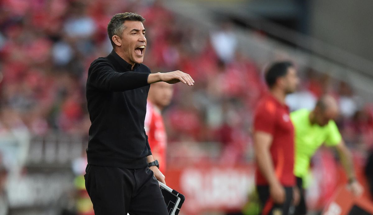 A carta imprescindível de Lage para o Benfica-Sporting