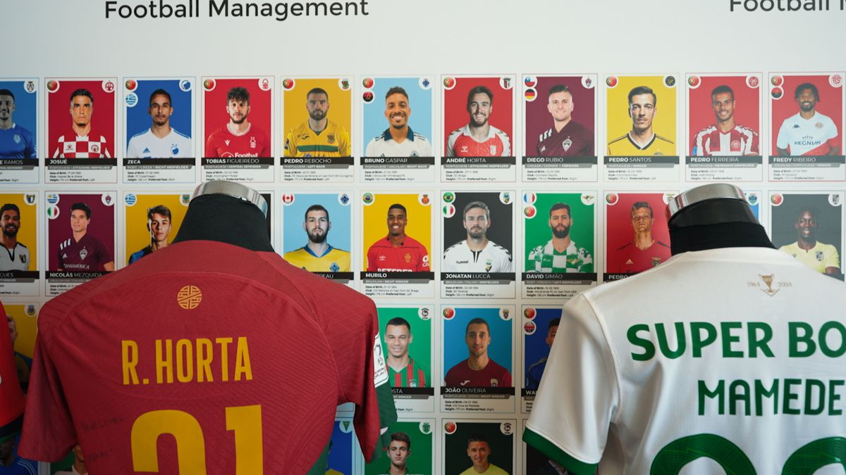 REPORTAGEM A BOLA «Ricardo Horta? Se não há acordo entre clubes, por mais que se queira...»