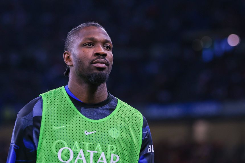 Marcus Thuram, jogador do Inter