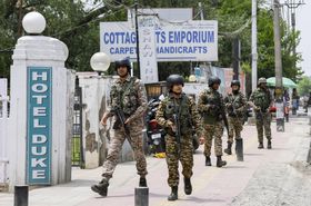 Começou o conflito armado entre Índia e Paquistão