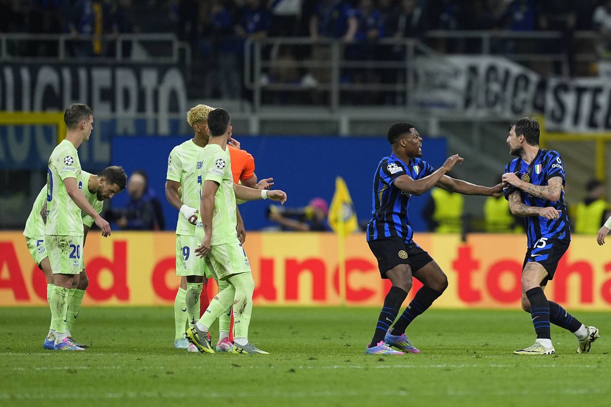 Inter-Barcelona, 4-3 a.p. Iñigo admite que cuspiu em Acerbi: «Não lhe acertou» (vídeo)
