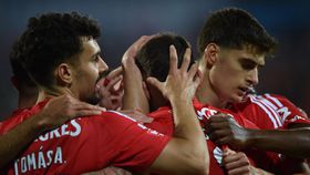 Benfica de volta aos treinos com foco no Sporting