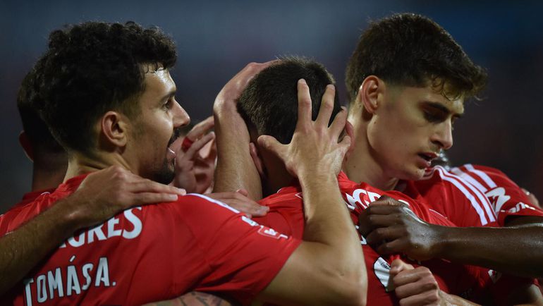 Benfica de volta aos treinos com foco no Sporting