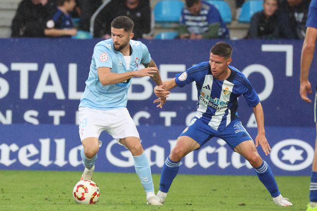 Jordi Escobar tem estado em destaque ao serviço da equipa B do Celta e os minhotos estão atentos (Foto: IMAGO)