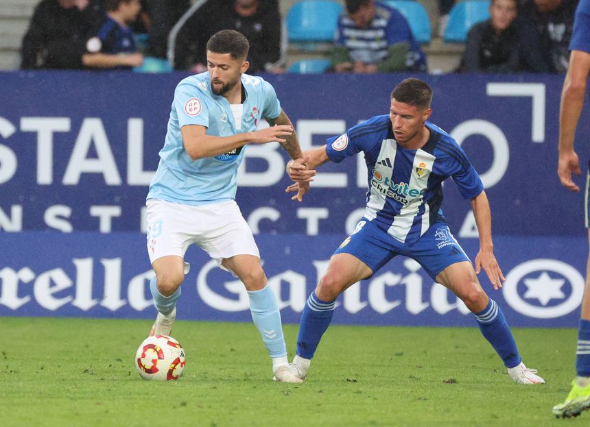Jordi Escobar tem estado em destaque ao serviço da equipa B do Celta e os minhotos estão atentos (Foto: IMAGO)