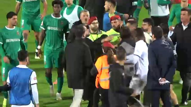 Desacatos com diretores envolvidos no final do Rio Ave-Estrela da Amadora