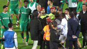 Desacatos com diretores envolvidos no final do Rio Ave-Estrela da Amadora