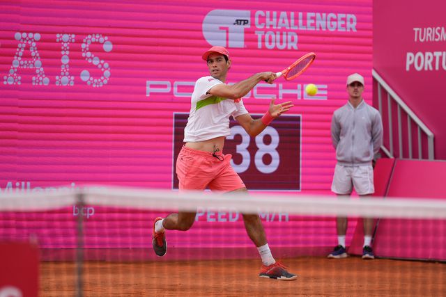 Nuno Borges vive anos felizes e de evolução na competição após a sua formação nos Estados Unidos