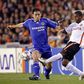 Lampard e Miguel, num jogo da UEFA Champions League entre Chelsea e Valência, em 2006/07