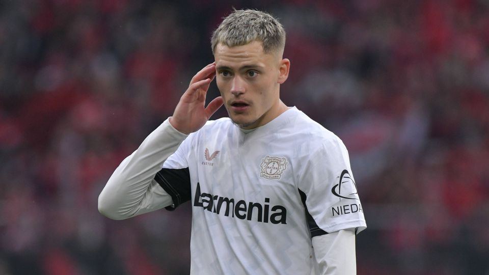 Florian Wirtz chegou ao Leverkusen em 2020, para os sub-19