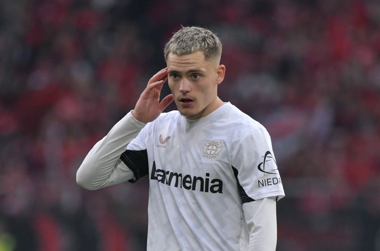 Florian Wirtz chegou ao Leverkusen em 2020, para os sub-19