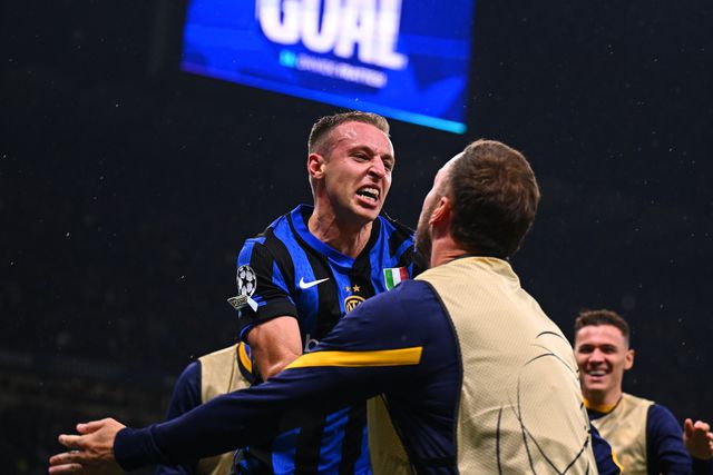 Frattesi viu «tudo preto» depois de carimbar a final da UEFA Champions League