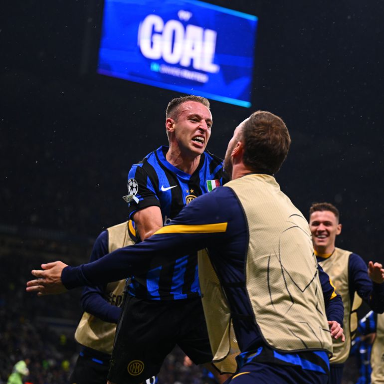 Frattesi viu «tudo preto» depois de carimbar a final da UEFA Champions League