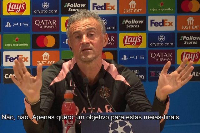 Luis Enrique tem algum preferido para a final? «Já estou a suar só de pensar...»