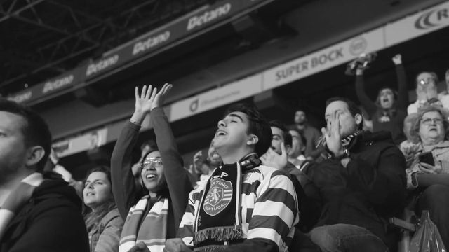 Onda verde e lágrimas em Alvalade