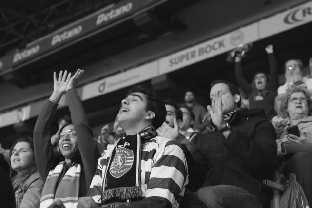 Onda verde e lágrimas em Alvalade