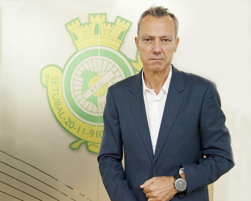 O presidente dos sadinos, Francisco Alves Rito - Foto: Vitória de Setúbal