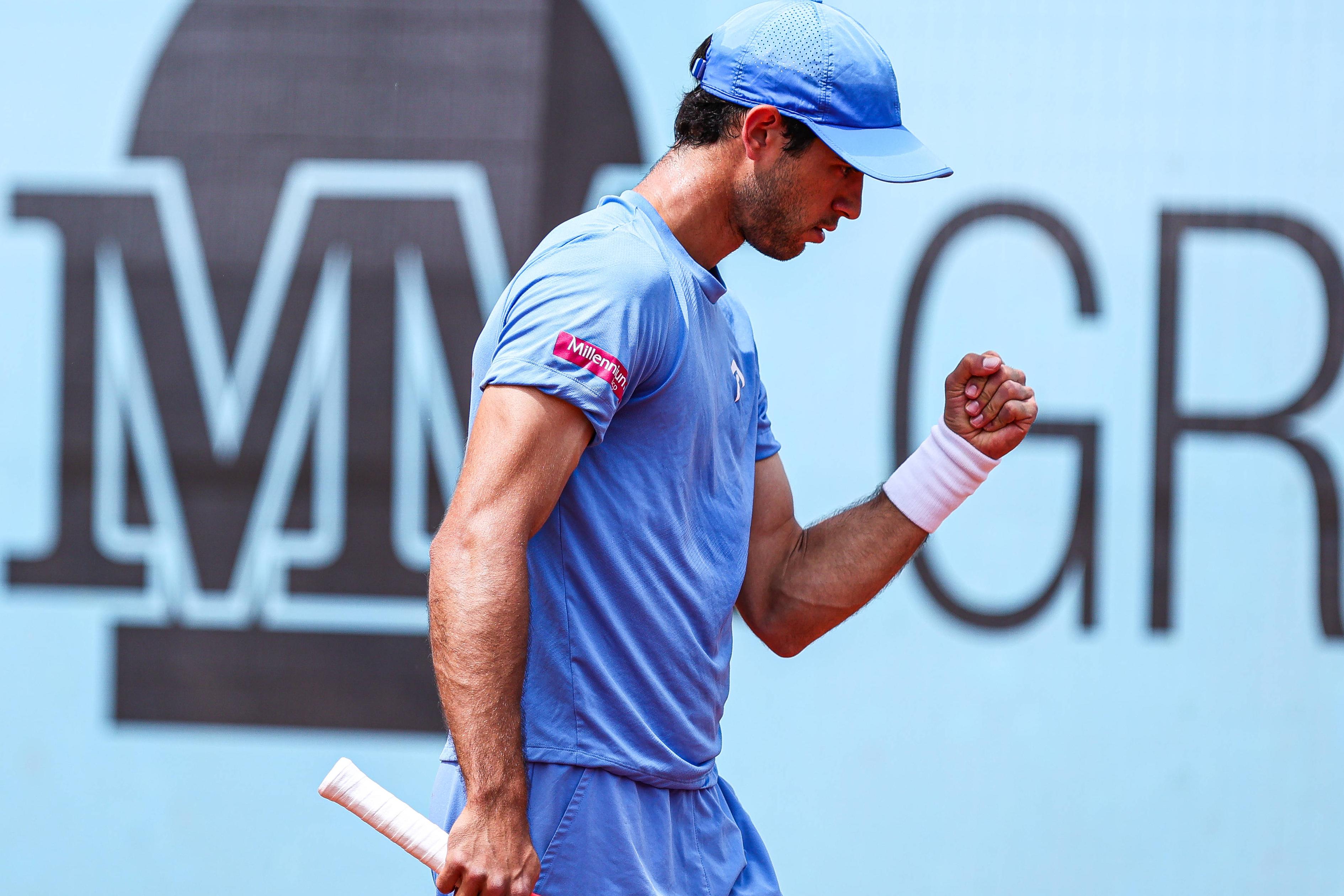 Nuno Borges conquistou a 17.ª vitória da carreira em Masters 1000. IMAGO