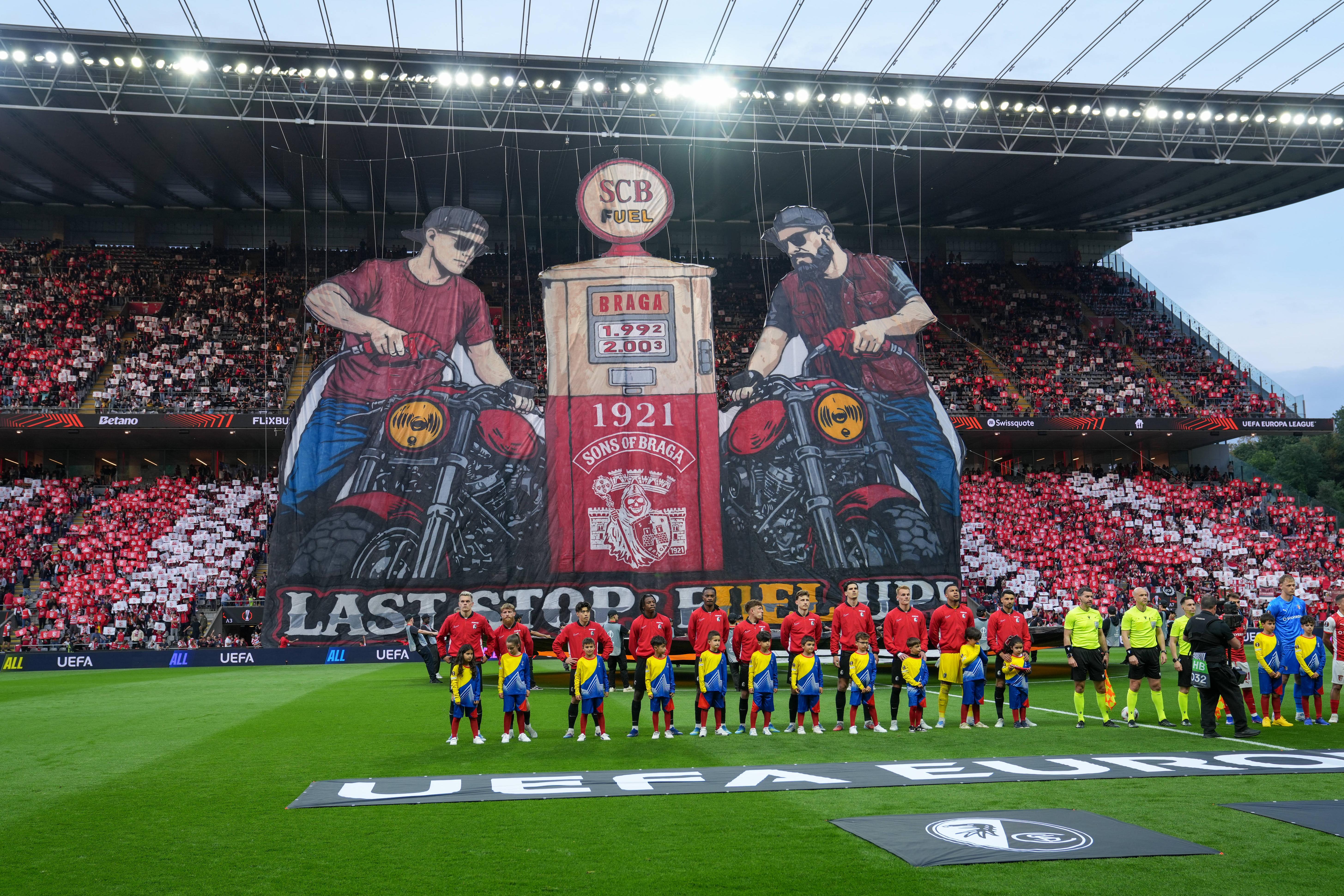 SC Braga está a um jogo de chegar à final da Liga Europa