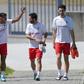 João Moutinho     no treino desta quarta-feira na Pedreira (foto Hugo Delgado/LUSA)