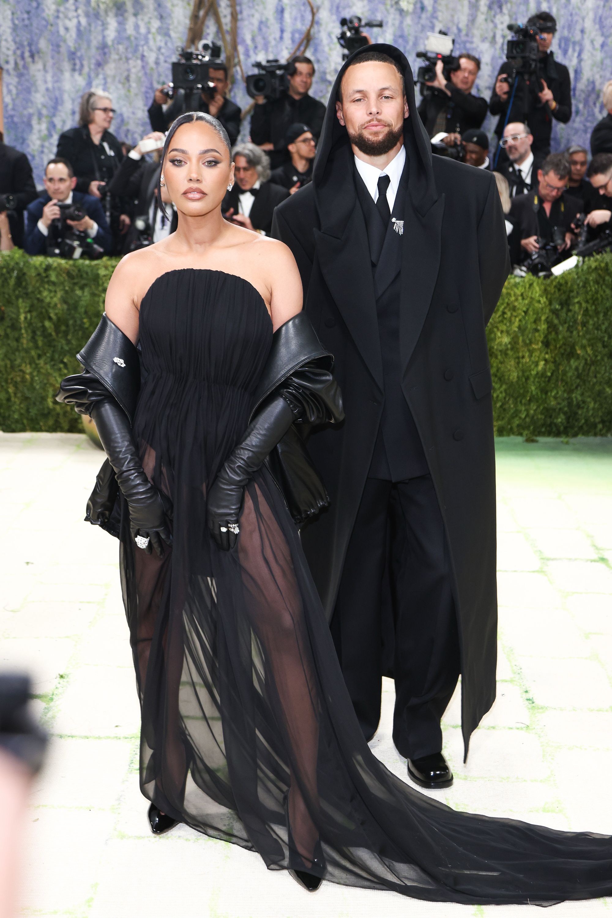 Ayesha e Steph Curry - foto: Lusa/EPA