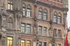 Adeptos do PSG fazem a festa em Munique