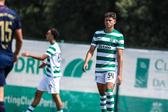 Bruno Ramos será um dos três  jovens a subir ao plantel principal na próxima época - Foto: INSTAGRAM BRUNO RAMOS
