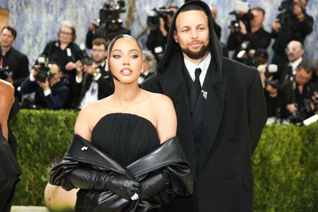Ayesha e Steph Curry - foto: Lusa/EPA
