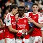 Bukayo Saka marcou o golo que apurou o Arsenal para a final (IMAGO)