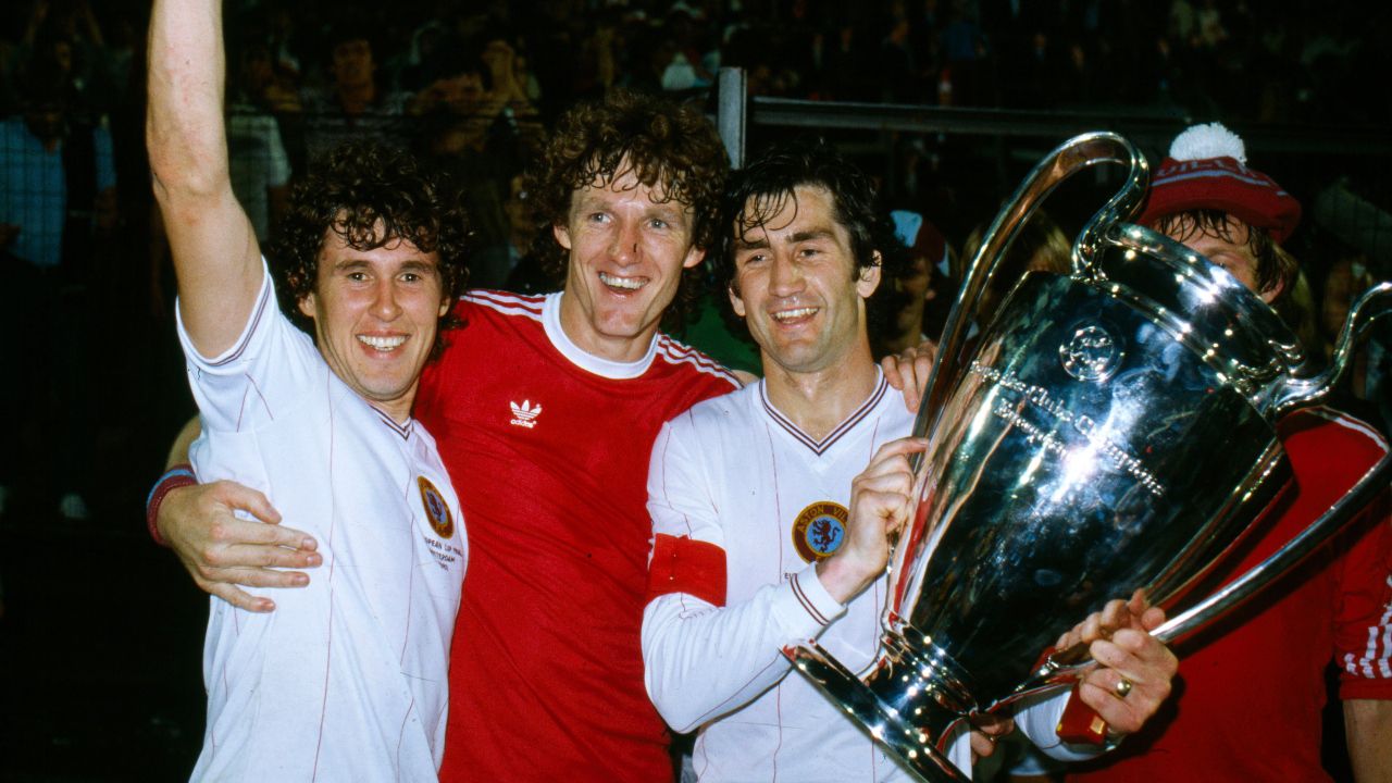 Aston Villa – 100% (em 1982). Foto: Aston Villa