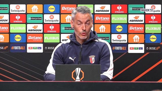 «Temos De Ser Braga», define Vicens