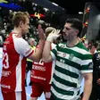 Sporting perdeu por um golo na Dinamarca. Foto EHF