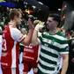 Sporting perdeu por um golo na Dinamarca. Foto EHF