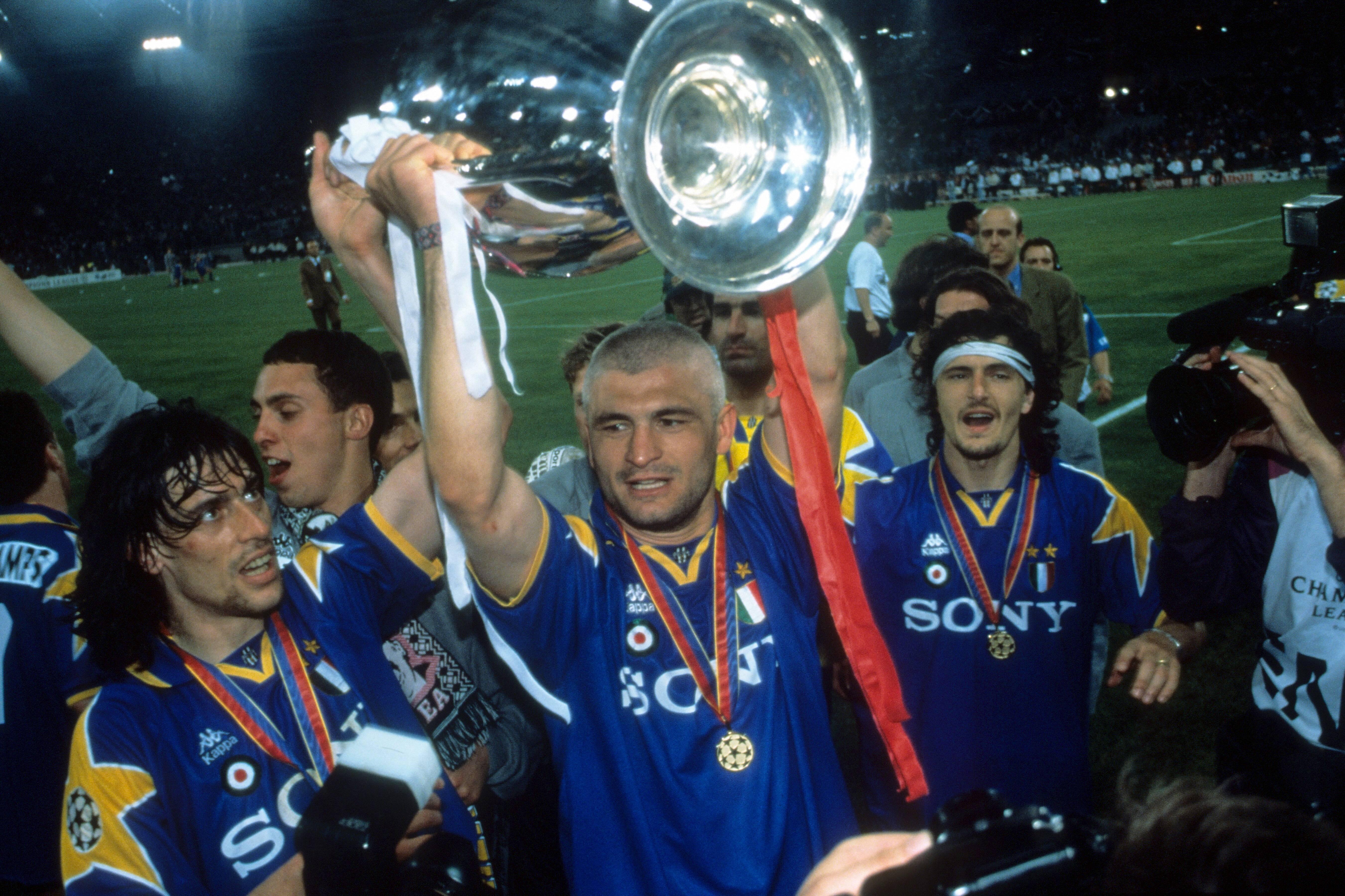 Juventus – 75% (nove vitórias, em 1973, 1983, 1984, 1996, 1997, 1998, 2003, 2015 e 2017; três derrotas, em 1968, 1978 e 1999). Foto: IMAGO