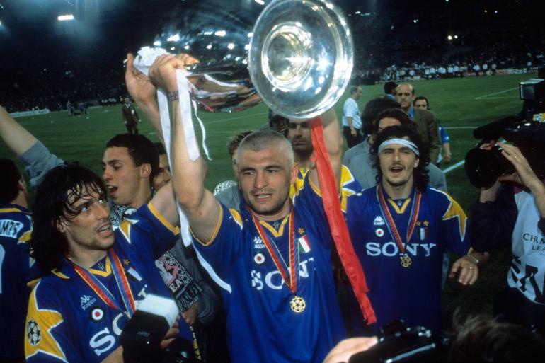 Juventus – 75% (nove vitórias, em 1973, 1983, 1984, 1996, 1997, 1998, 2003, 2015 e 2017; três derrotas, em 1968, 1978 e 1999). Foto: IMAGO