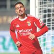 Franjo Ivanovic foi contratado ao St. Gilloise no último verão e tem contrato com o Benfica até 2030 — Foto: Carlos Vidigarl Jr./Kapta+