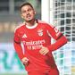 Franjo Ivanovic foi contratado ao St. Gilloise no último verão e tem contrato com o Benfica até 2030 — Foto: Carlos Vidigarl Jr./Kapta+