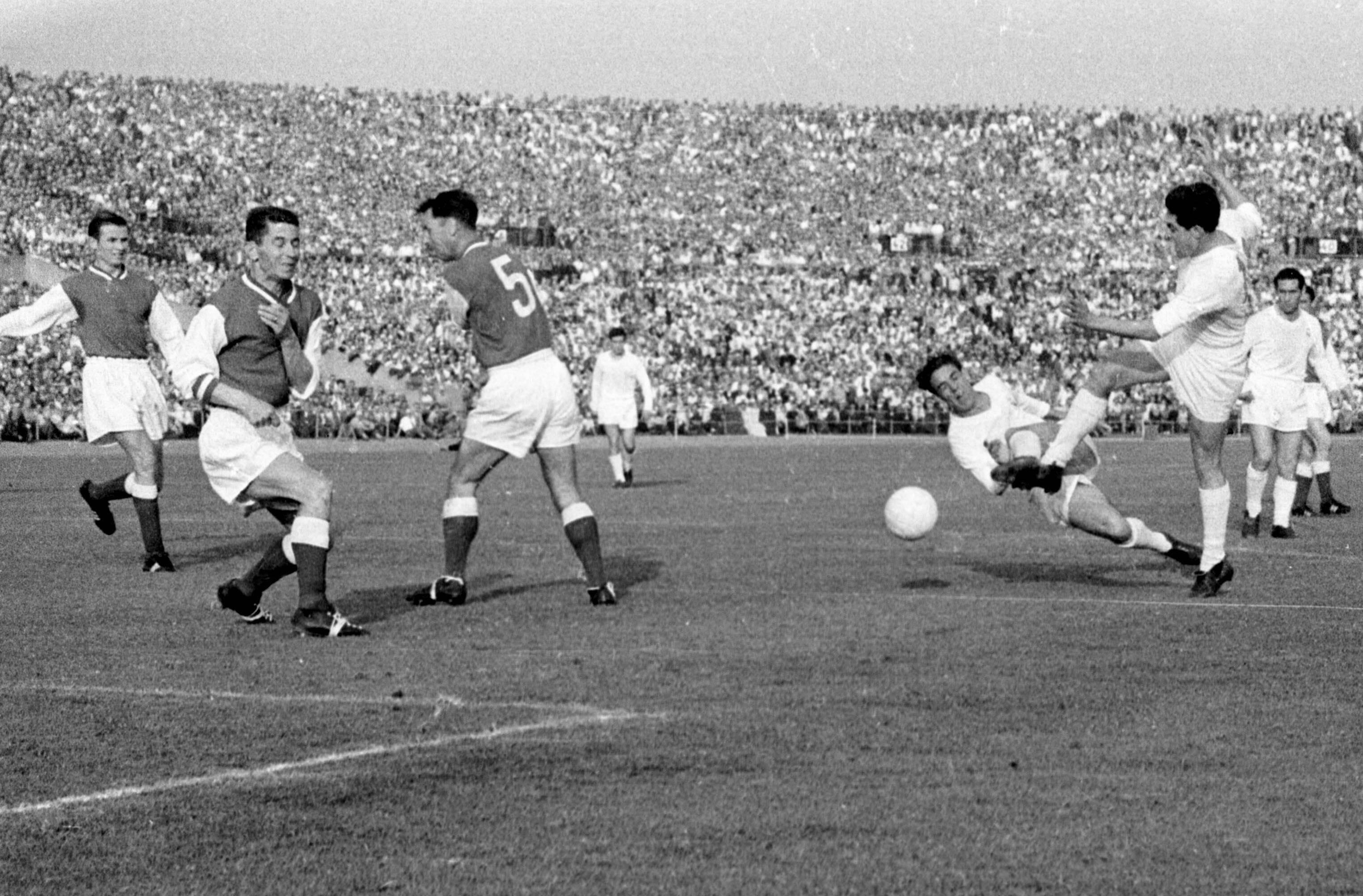 Stade de Reims – 100% (em 1956 e 1959). Foto: IMAGO