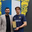 Gustavo Sá recebeu a distinção - Foto: Famalicão